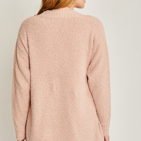 Pink Sweater Cardigan - Picture 3 of 3